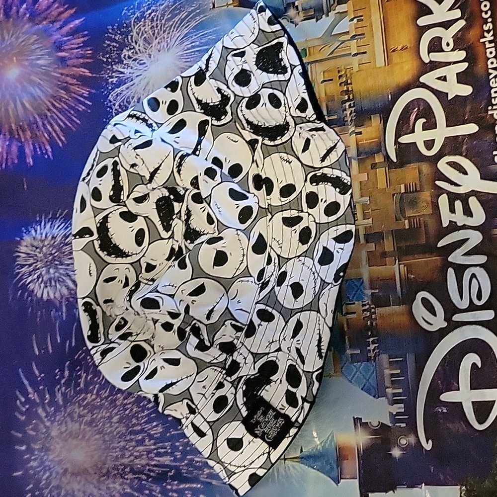 New Disney parks nightmare before christmas jack skellington bucket hat
